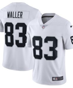 Darren Waller Las Vegas Raiders Nike Vapor Limited Jersey - White/Black