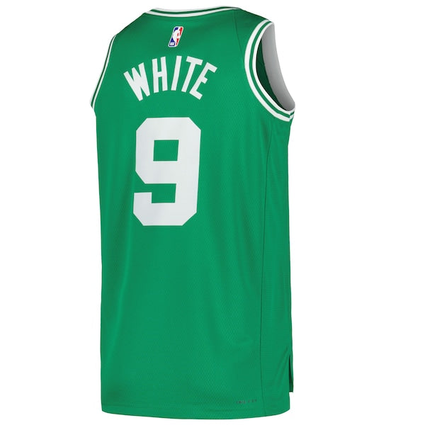 Derrick White Boston Celtics Nike Unisex Swingman Jersey - Icon Edition - Kelly Green - Image 3