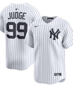 Aaron Judge New York Yankees Nike Home Limited Player Jersey - White