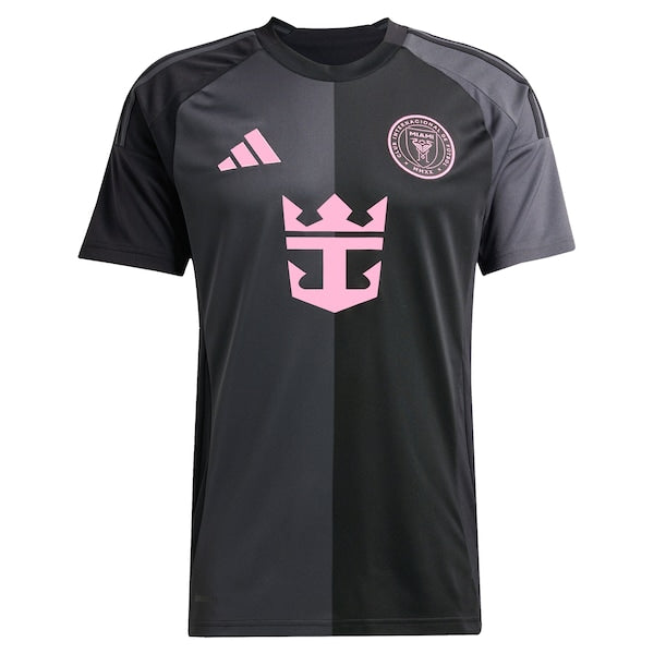 Lionel Messi Inter Miami CF adidas 2025 The Fortitude Kit Replica Player Jersey - Black - Image 2