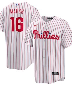 Brandon Marsh Philadelphia Phillies Nike Replica Player Jersey - White
