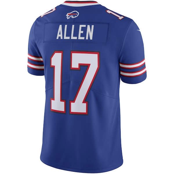 Josh Allen Buffalo Bills Nike Vapor Untouchable Limited Jersey - Royal - Image 3