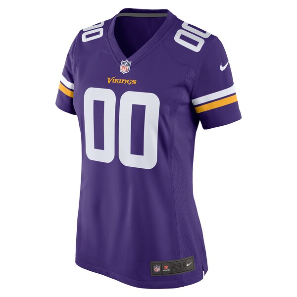 Aaron Jones Minnesota Vikings Nike Women's Game Player Jersey - Purple - Image 2