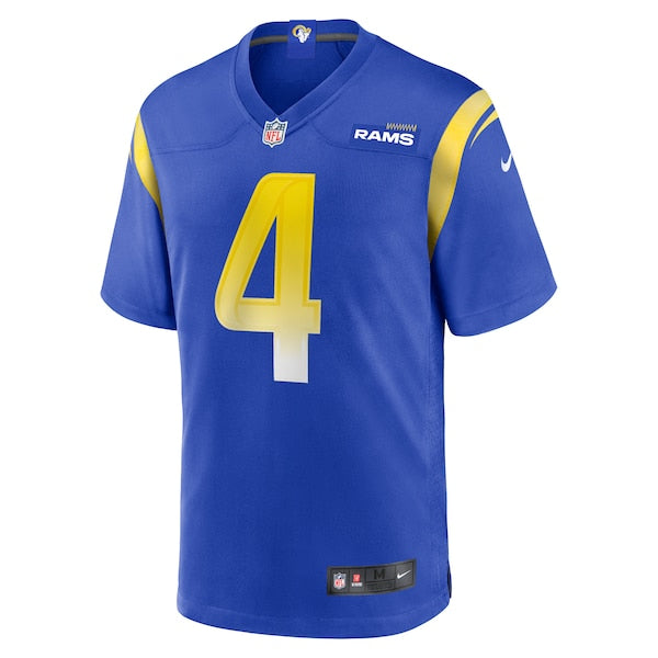 Dresser Winn Los Angeles Rams Nike Team Game Jersey - Royal - Image 2