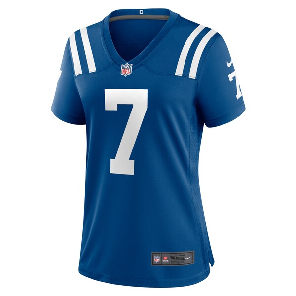Matt Gay Indianapolis Colts Nike Women's Team Game Jersey - Royal/Blue - Image 3