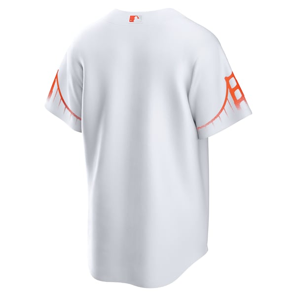 San Francisco Giants Nike City Connect Replica Jersey - White - Image 2