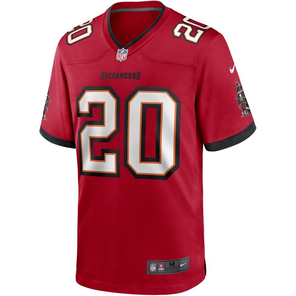 Ronde Barber Tampa Bay Buccaneers Nike Game Retired Player Jersey - Red - Image 3
