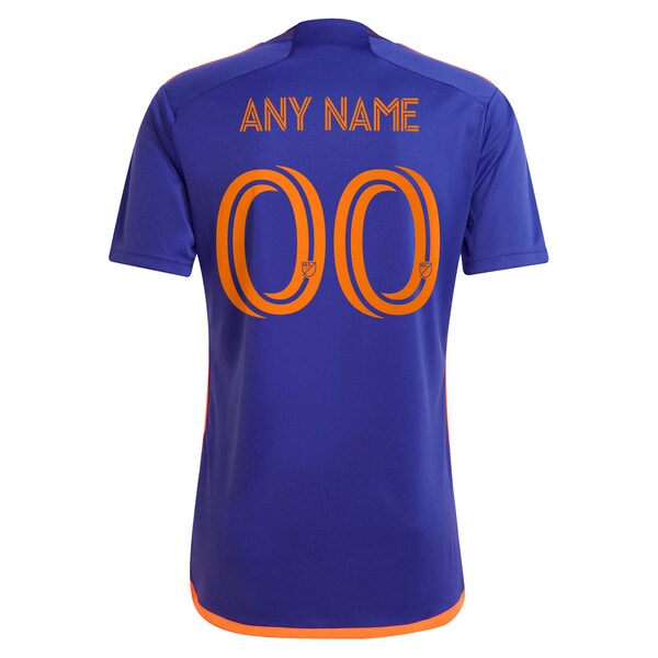 Houston Dynamo FC adidas 2024 Still Holdin' Replica Custom Jersey?ยจC Purple - Image 3