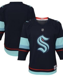 Seattle Kraken Preschool Home Replica Jersey - Navy