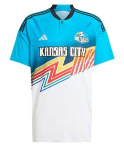 Alternative view of Sporting Kansas City adidas 2024 Archive Custom Replica Jersey - White