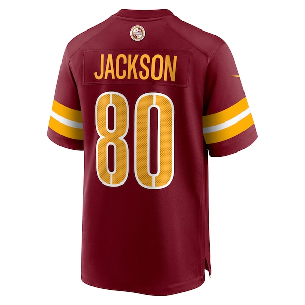 Tyree Jackson Washington Commanders Nike Team Game Jersey - Burgundy - Image 3