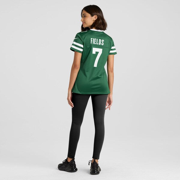 Justin Fields New York Jets Nike Women's Game Jersey - Legacy Green - Image 6