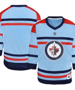 Winnipeg Jets Preschool Anniversary Replica Jersey - Light Blue