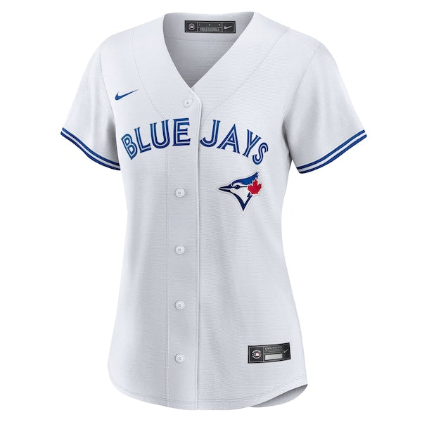 Vladimir Guerrero Jr. Toronto Blue Jays Nike Women's Home Replica Player Jersey - White - Image 3
