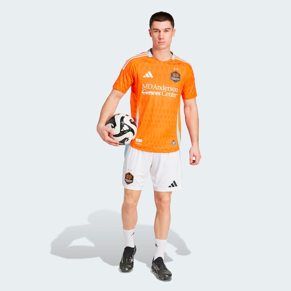 Houston Dynamo FC adidas 2025 Season 20 Authentic Jersey - Orange - Image 7