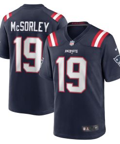 Trace McSorley New England Patriots Nike Game Player Jersey - Navy