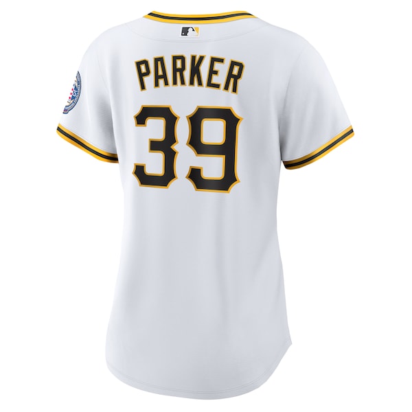 Dave Parker Pittsburgh Pirates Nike Women's 2025 Baseball Hall of Fame Replica Jersey - White - Image 3