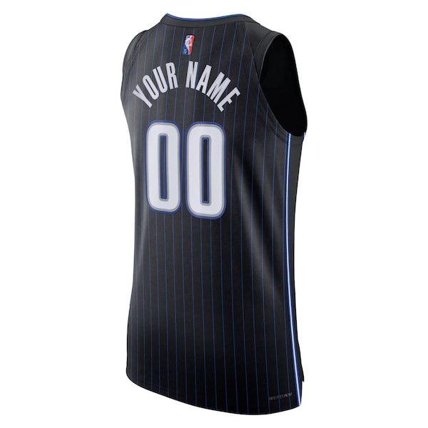 Orlando Magic Nike 2021/22 Diamond Authentic Custom Jersey - Icon Edition - Black - Image 3