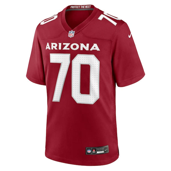 Paris Johnson Jr. Arizona Cardinals Nike 2023 NFL Draft First Round Pick Game Jersey - Cardinal - Image 2