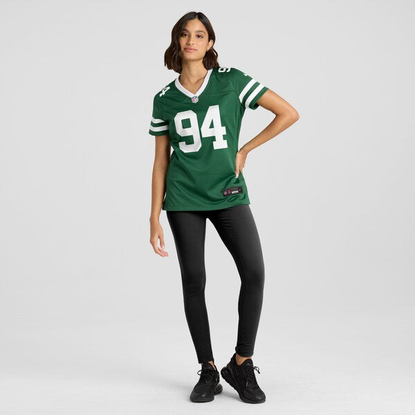 Solomon Thomas New York Jets Nike Women's Team Game Jersey - Legacy Green - Image 4