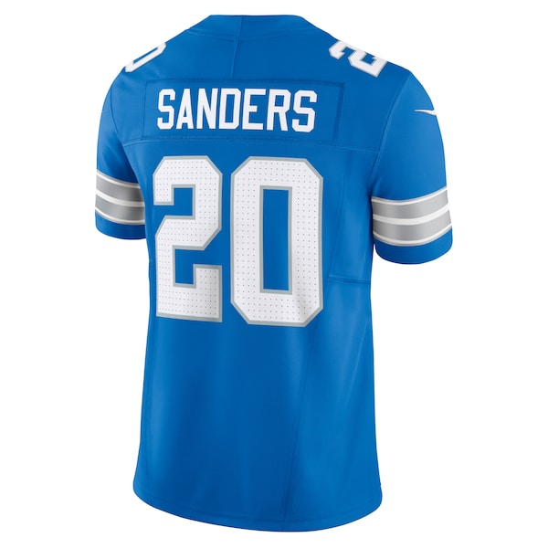 Barry Sanders Detroit Lions Nike Vapor F.U.S.E. Limited Jersey - Blue - Image 4
