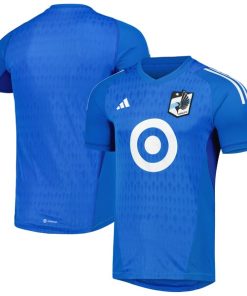 Minnesota United FC adidas 2024 Replica Goalkeeper Jersey - Blue