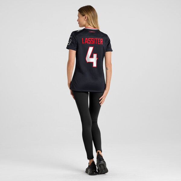 Kamari Lassiter Houston Texans Nike Women's Team Game Jersey - Navy - Image 6