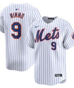 Brandon Nimmo New York Mets Nike Home Limited Player Jersey - White