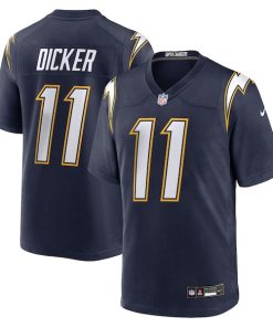 Cameron Dicker Los Angeles Chargers Nike Alternate Game Jersey -  Navy/Powder Blue/Gold