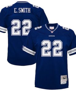 Emmitt Smith Dallas Cowboys  Toddler 1996 Retired Legacy Jersey - Navy