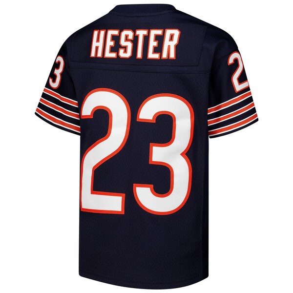 Devin Hester Chicago Bears Youth 2006 Legacy Jersey - Navy - Image 4