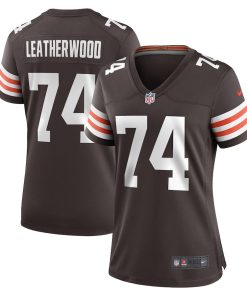 Alex Leatherwood Cleveland Browns Nike Women's Team Game Jersey -  Brown