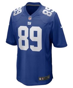 Alternative view of Tommy Sweeney New York Giants Nike Game Jersey - Royal