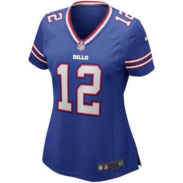 Joe Ferguson Buffalo Bills Nike Women's Game Retired Player Jersey - Royal - Image 2