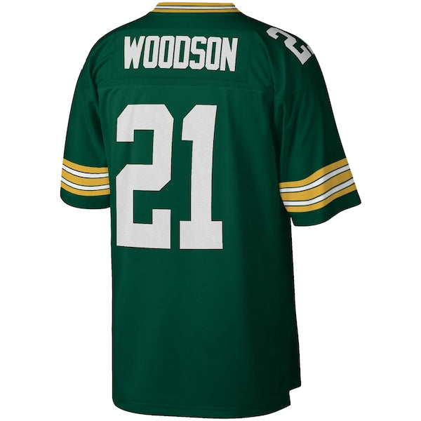 Charles Woodson Green Bay Packers Legacy Replica Jersey - Green - Image 3