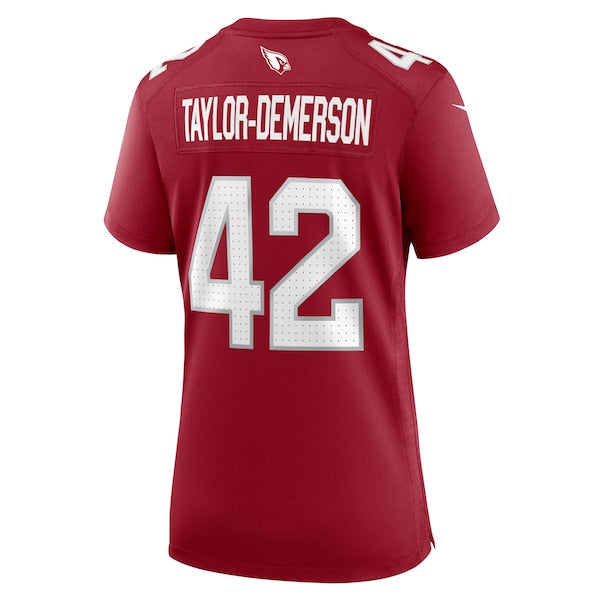 Dadrion Taylor-Demerson Arizona Cardinals Nike Women's Game Jersey - Cardinal - Image 4