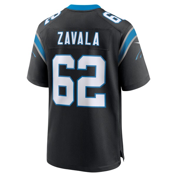 Chandler Zavala Carolina Panthers Nike Game Jersey - Black - Image 6