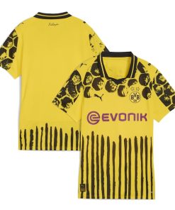 Borussia Dortmund Puma x KidSuper Women's 2025 FIFA Club World Cup Replica Jersey - Yellow