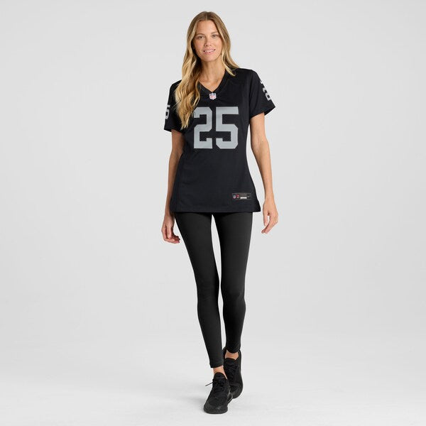 Decamerion Richardson Las Vegas Raiders Nike Women's Game Jersey - Black