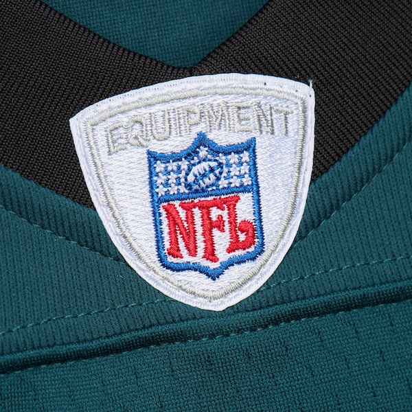 Duce Staley Philadelphia Eagles 2002 Legacy Replica Jersey - Midnight Green - Image 5