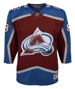 Alternative view of Cale Makar Colorado Avalanche Preschool Home Premier?Player Jersey - Burgundy