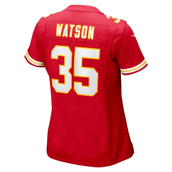 Jaylen Watson Kansas City Chiefs Nike Women's Game Player Jersey - Red - Image 3
