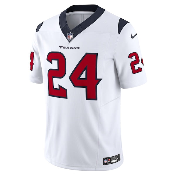 Derek Stingley Jr. Houston Texans Nike Vapor F.U.S.E. Limited Jersey - White - Image 2