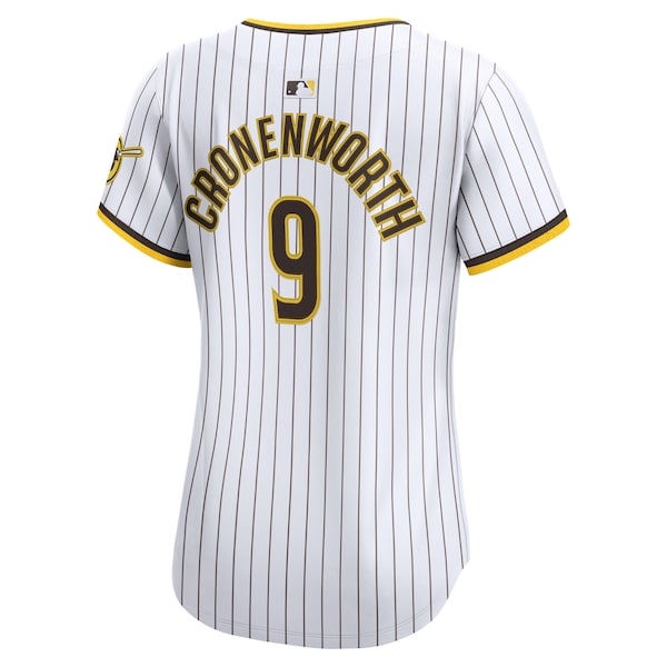 Jake Cronenworth San Diego Padres Nike Women's Home Limited Player Jersey - White - Image 3