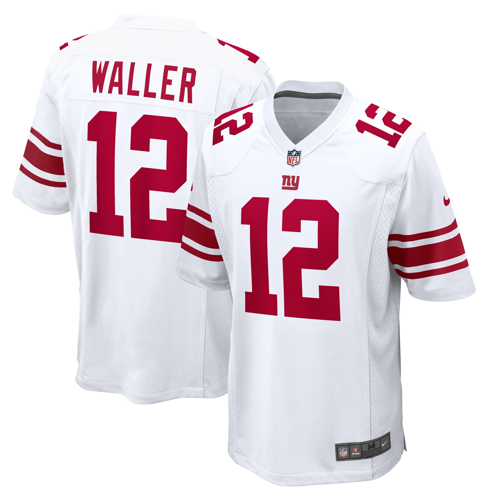 Darren Waller New York Giants Nike Alternate Game Jersey - Royal/White - Image 6