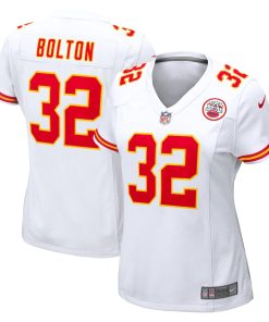 Nick Bolton Kansas City Chiefs Nike Women's Away Game Player Jersey - White