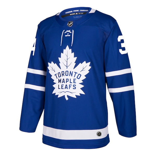Auston Matthews Toronto Maple Leafs adidas Authentic Player Jersey - Blue - Image 2