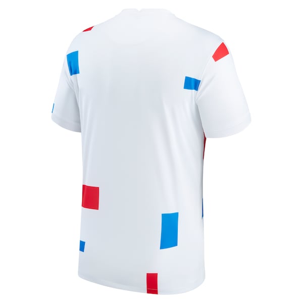 Netherlands Women's National Team Nike Youth 2022/23 Away Replica Blank Jersey - White - Image 4
