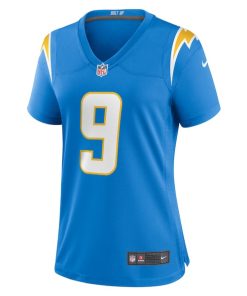 Alternative view of DJ Chark Jr. Los Angeles Chargers Nike Women's Game Jersey -  Powder Blue