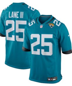 Rayuan Lane III Jacksonville Jaguars Nike Team Game Jersey -  Teal